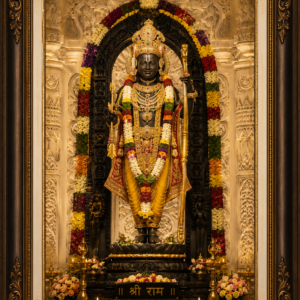 Shri Ram Canvas