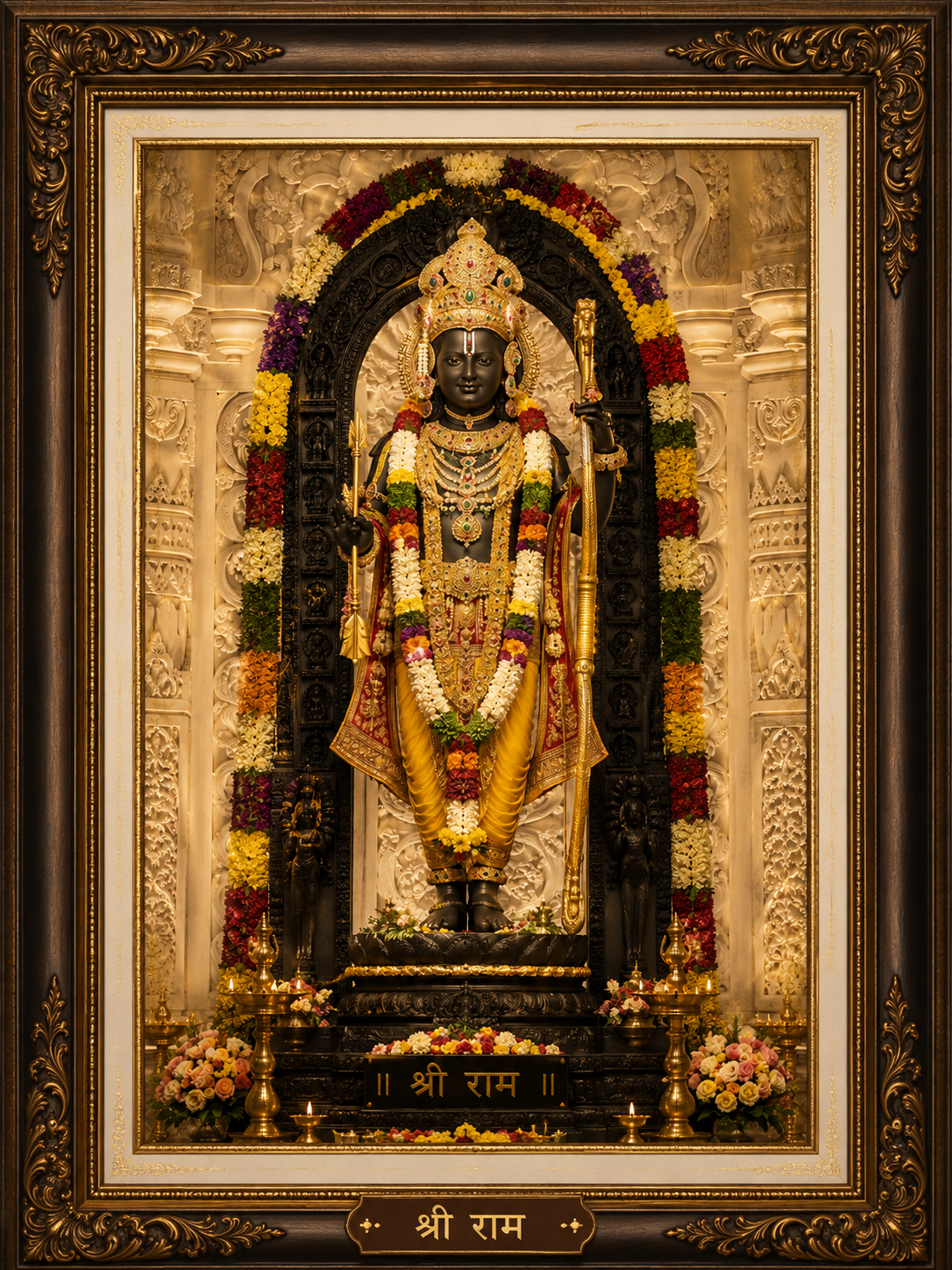 Shri Ram Canvas