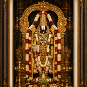 Shri Tirupati Balaji Canvas
