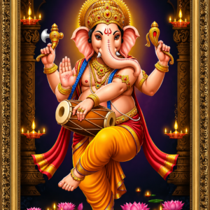 Lord Ganesha Canvas