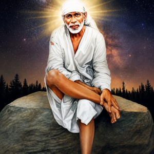 Sai Baba of Shirdi Canvas