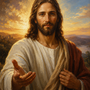 Jesus Christ Portrait