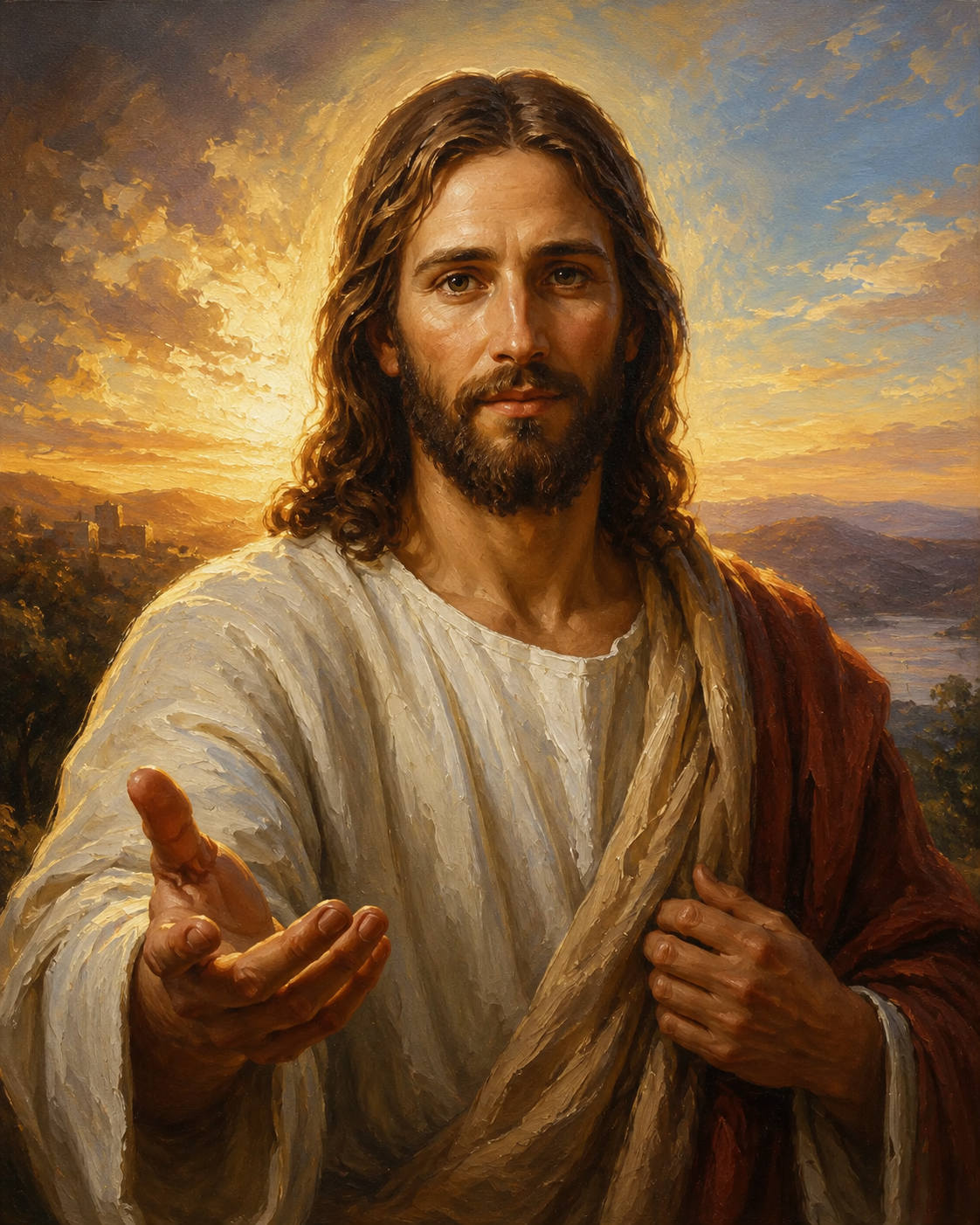 Jesus Christ Portrait