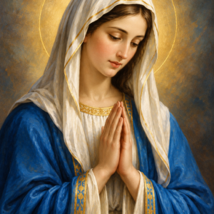 Mother Mary Canvas