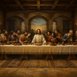 The Last Supper Canvas
