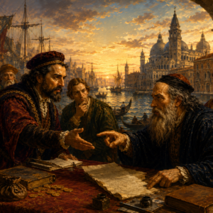 Merchant of Venice Canvas