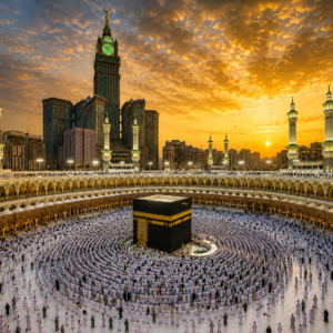 Makkah Canvas