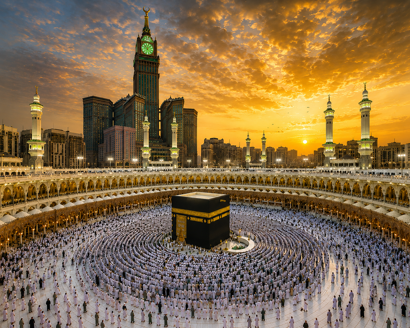 Makkah Canvas