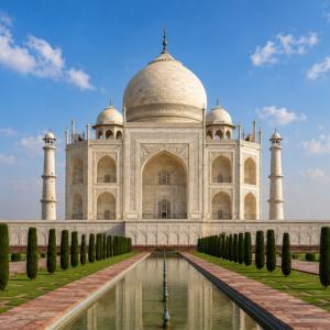 Taj Mahal Canvas