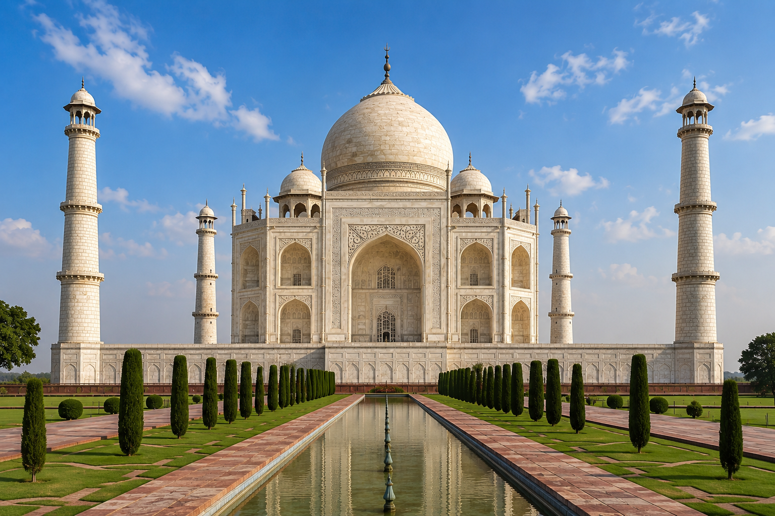Taj Mahal Canvas