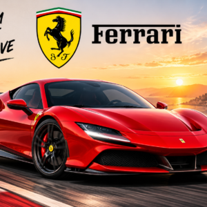 Ferrari Car Canvas