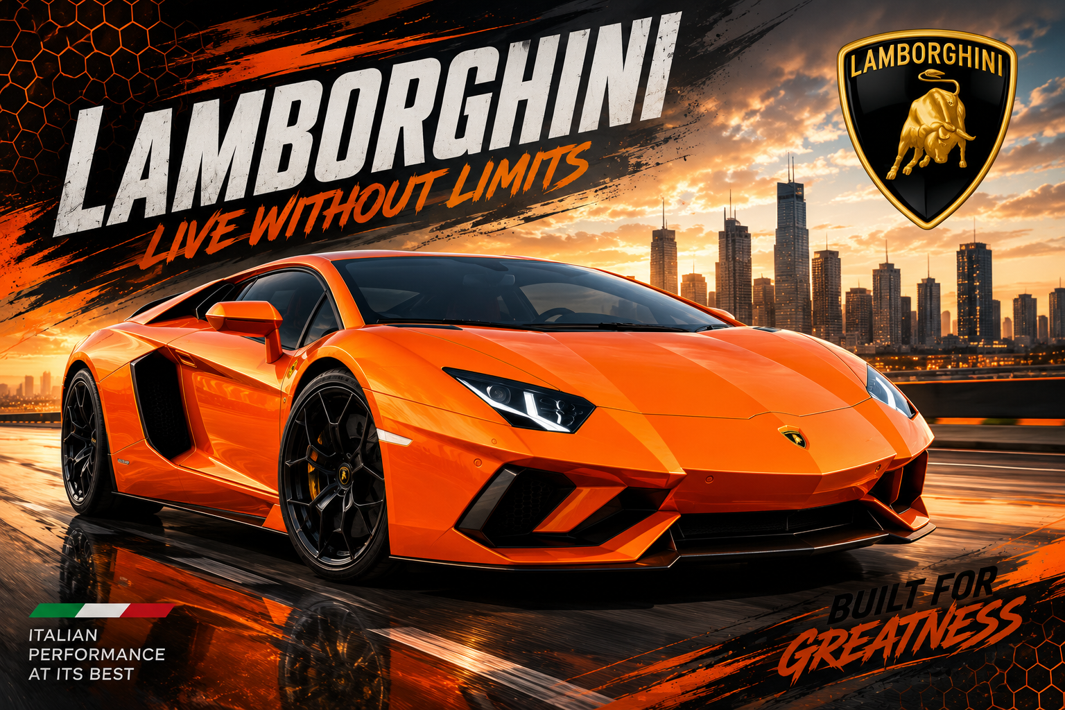 Lamborghini Canvas